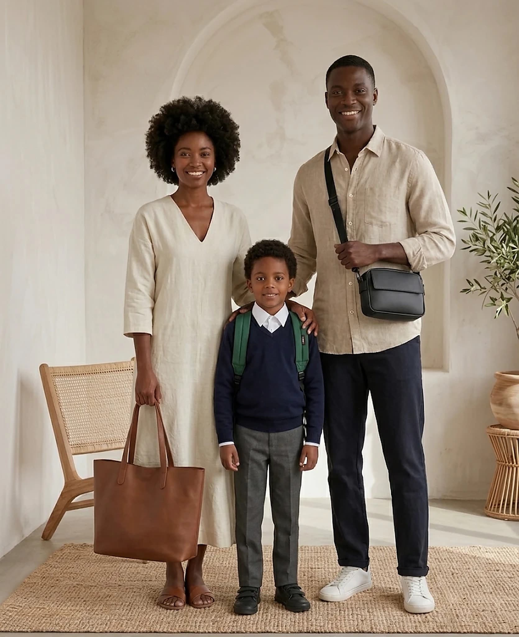Sacs, vêtements et accessoires femme et homme à Dakar — Dione l'Entier